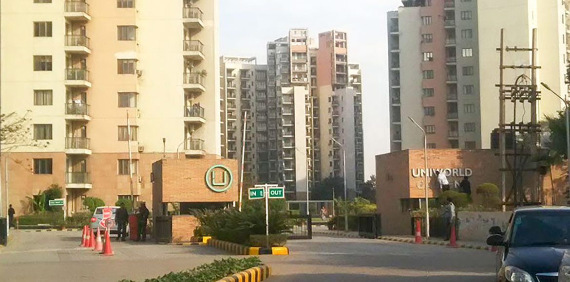 1386 Sqft Flat Sale Uniworld Gardens 2 Sector 47 Gurgaon